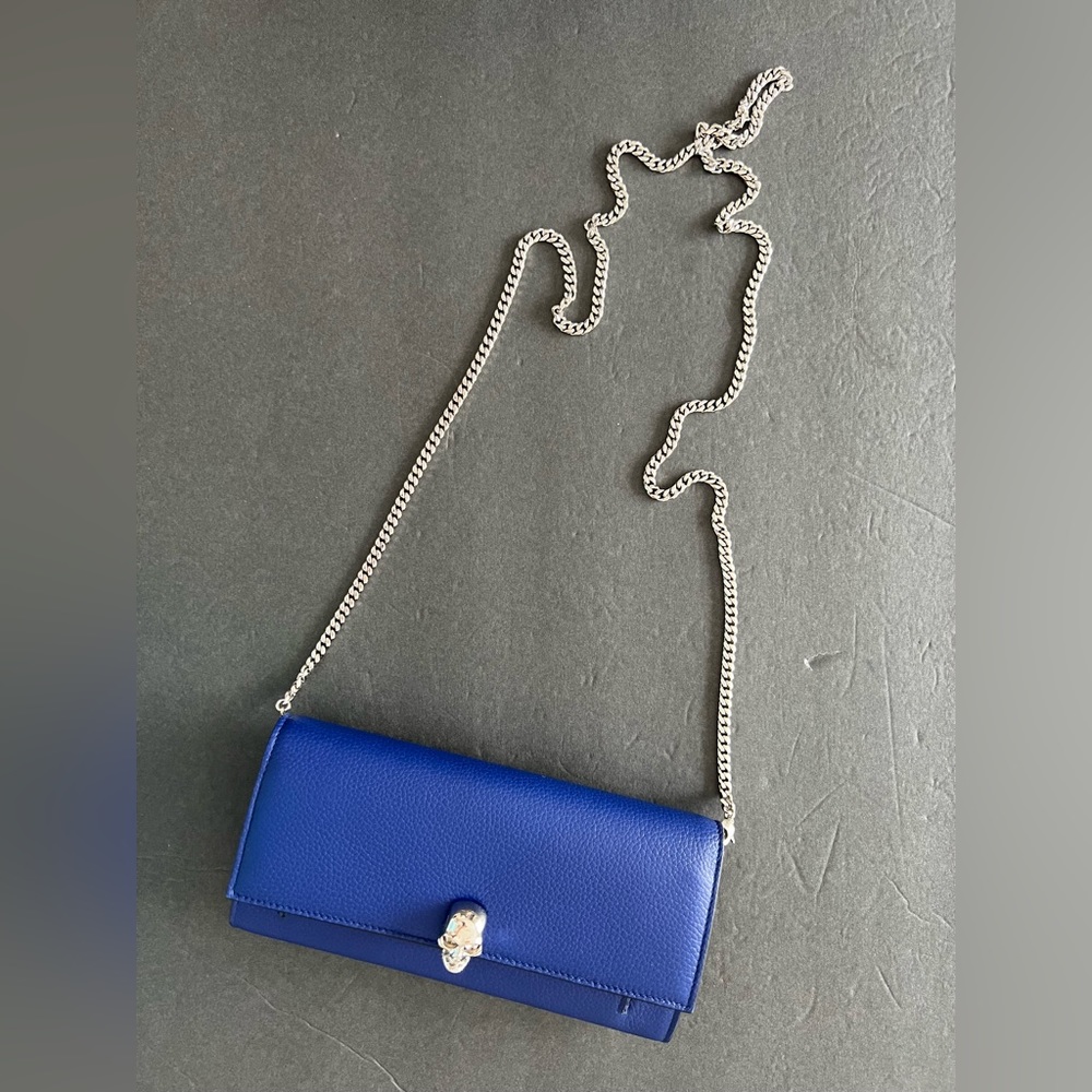 Alexander McQueen Skull Wallet On Chain
